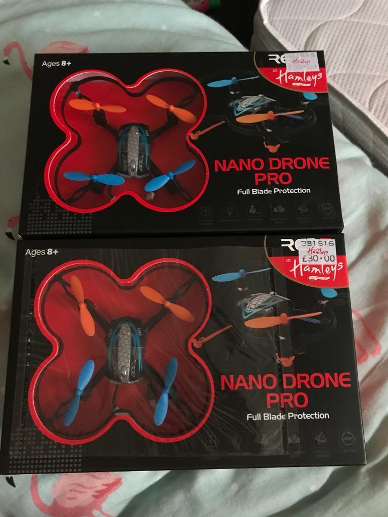 hamleys nano drone pro